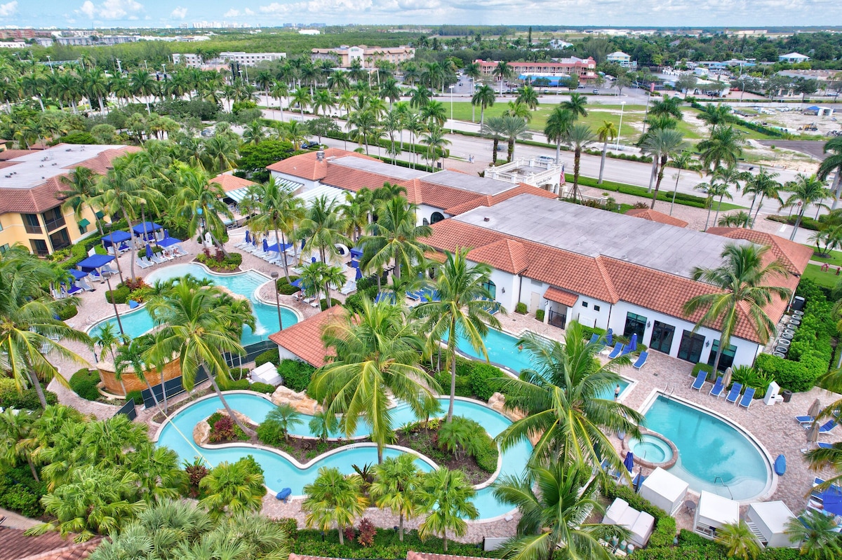 Photo 27 of Naples Bay Resort 3 bedroom condo, close to 5th, Resort Pools, Tennis, Gym & Spa
