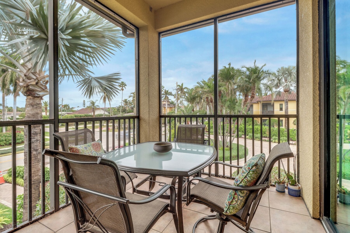 Photo 29 of Naples Bay Resort 3 bedroom condo, close to 5th, Resort Pools, Tennis, Gym & Spa