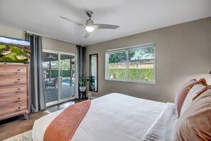 4 bedrooms, iron/ironing board, free WiFi, bed sheets - Casa Bonita with Private Pool / 4B/2B sleeps 8 in Old Town Scottsdale (Scottsdale)