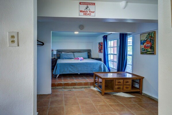 4 bedrooms, iron/ironing board, travel cot, WiFi
