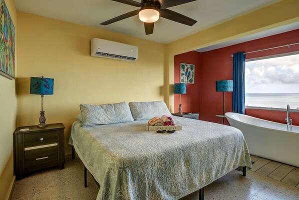 4 bedrooms, iron/ironing board, travel crib, WiFi