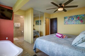 4 bedrooms, iron/ironing board, travel crib, WiFi