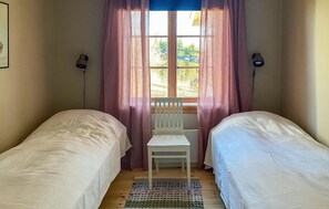 3 sovrum, gratis wi-fi och sängkläder