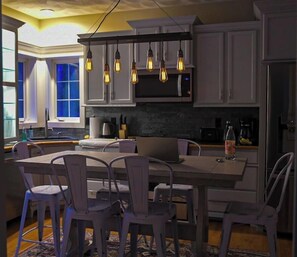 Fridge, microwave, oven, stovetop - Walk to Downtown Meredith | Private Pool & Hot Tub (Meredith)