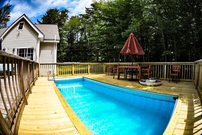 New Home Private Pool/Hot Tub Near Meredith Center