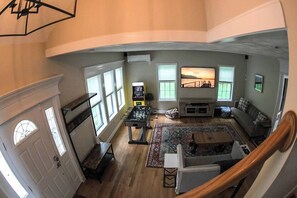 Interior - Walk to Downtown Meredith | Private Pool & Hot Tub (Meredith)