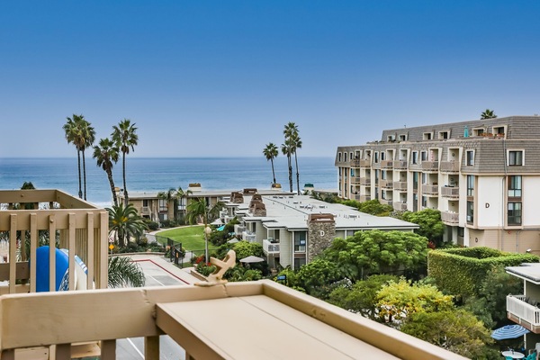 Sensational ocean view to the west