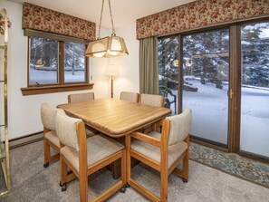Dining - Village Inn Plaza 103 | Cozy 2BR Condo in Vail Village (Vail)