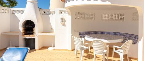 Udendørs spisemuligheder