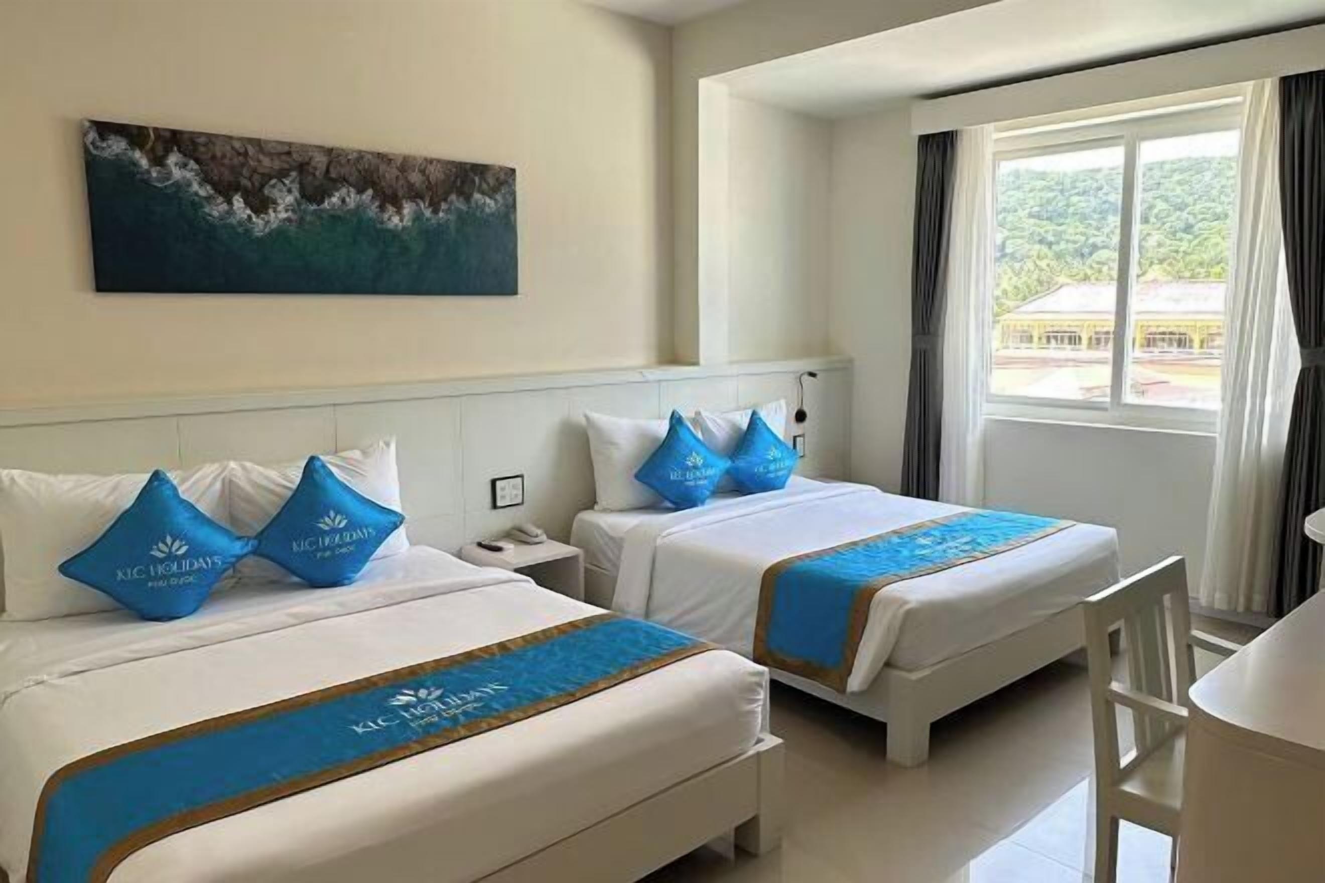 Free minibar, desk, blackout curtains, iron/ironing board