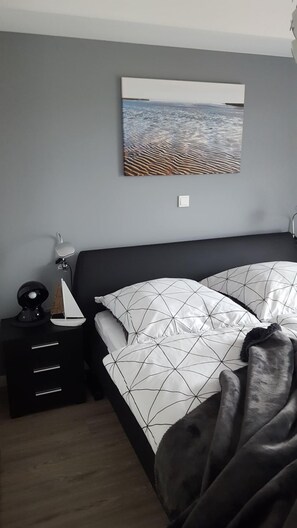 2 Schlafzimmer, Bügeleisen/Bügelbrett, WLAN