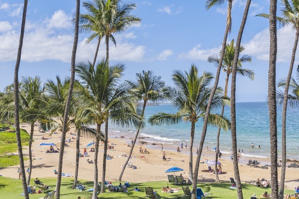 Ubicación a pie de playa y toallas de playa