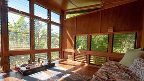 Living area - Mana Loli Sanctuary (Honokaa)