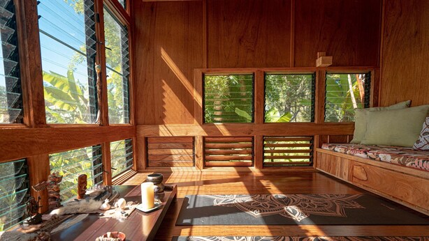 Living area - Mana Loli Sanctuary (Honokaa)