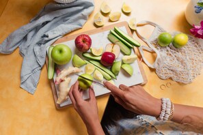 Selvbetjent frokost er inkludert hver dag