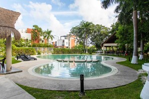 Outdoor pool