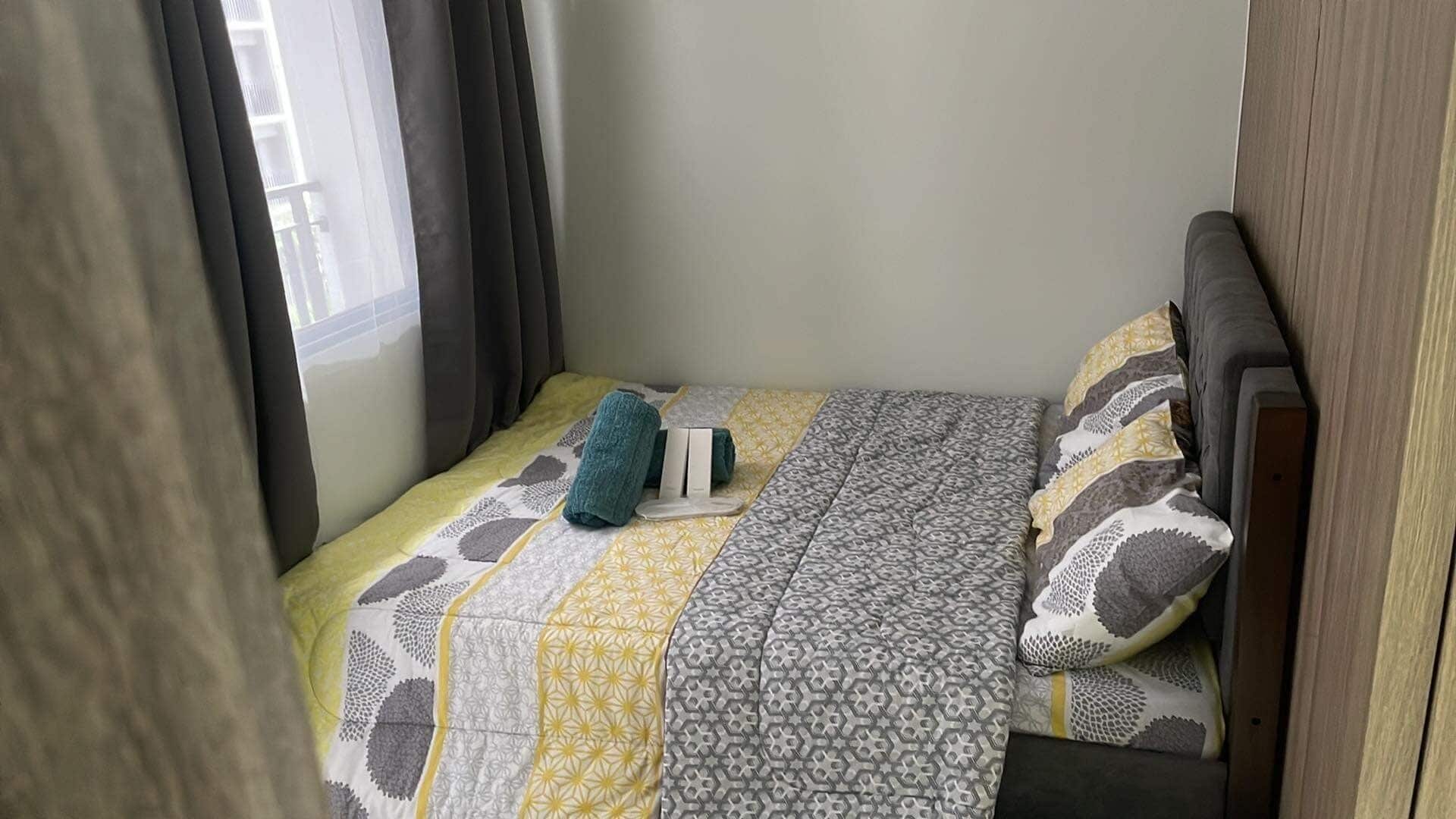 1 室のベッドルーム、WiFi