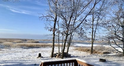 Wohnstätte-Komfort-Seeblick-Wildlife-Eigenes Badezimmer