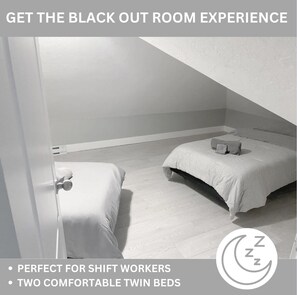 2 Schlafzimmer, WLAN, Bettwäsche