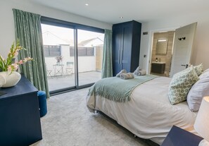 3 soverom, strykejern/-brett, reiseseng for barn og wi-fi (inkludert)