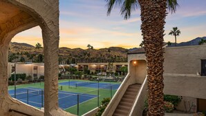 Sport court - Beautifully designed with Mountain View, Resort Amenities, Golf, Office + More (Palm Springs)