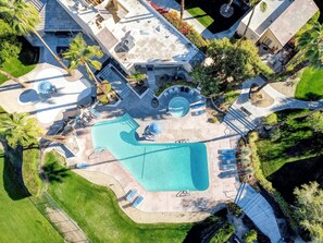 Außenpool, beheizter Pool