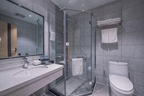 Bathroom - Long Cheng Hotel (Xiangxiang)