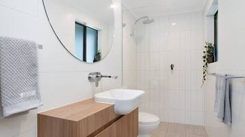 Assecador de cabells, tovalloles, sabó i xampú