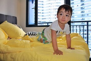 1 chambre, fer et planche à repasser, Wi-Fi, draps fournis
