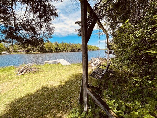 Property grounds - 4 Season Fun on Lake Namakagon - Snowmobiling, Boating, Fishing, UTV & More! (Cable)