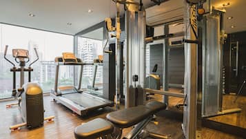 Sala de fitness