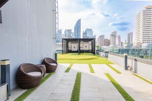 Dachterrasse
