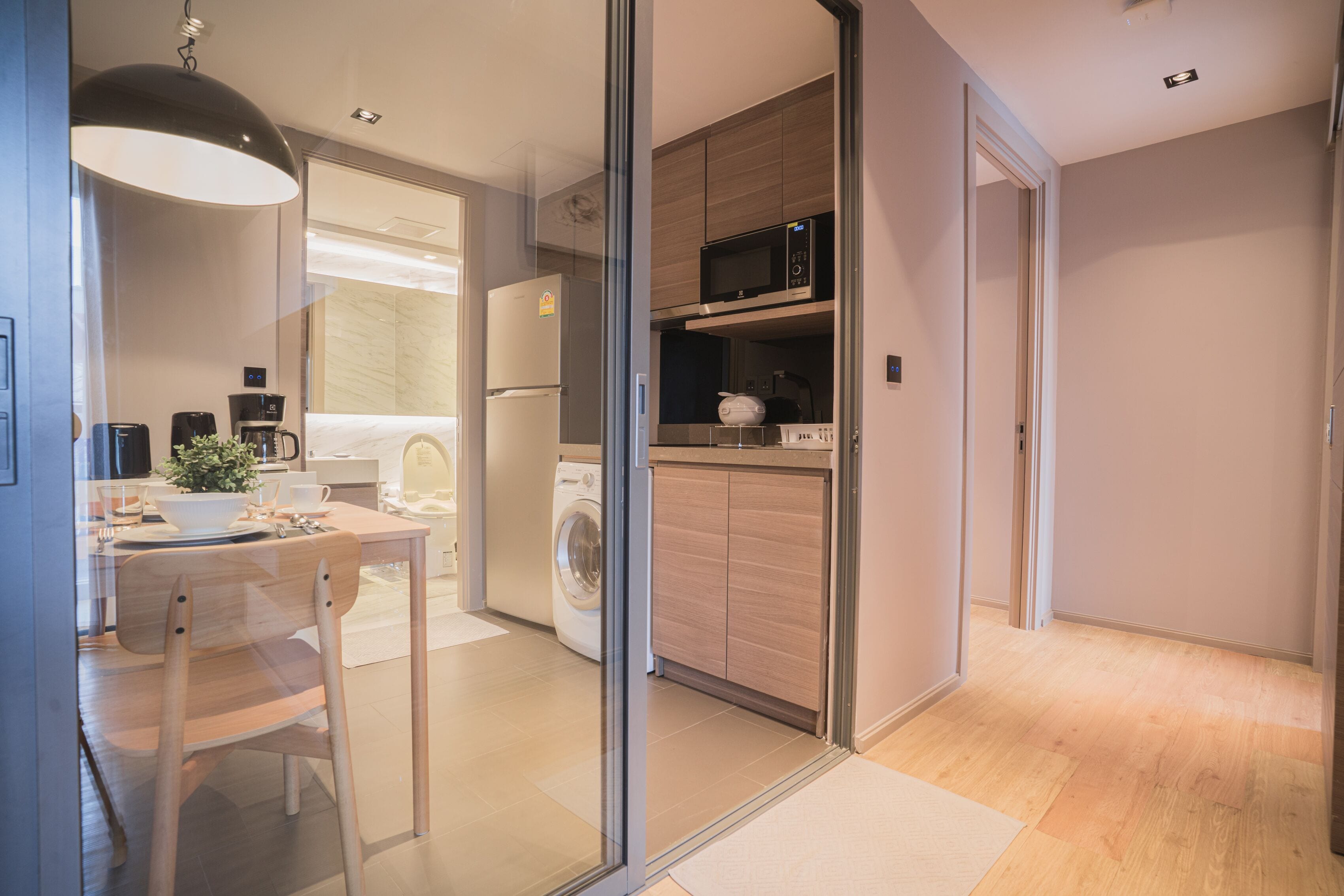 Two Bedroom | Bếp riêng | Tủ lạnh, lò vi sóng, lò nướng, dụng cụ pha cà phê/trà 