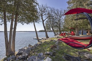 المنطقة المحيطة بالمنشأة