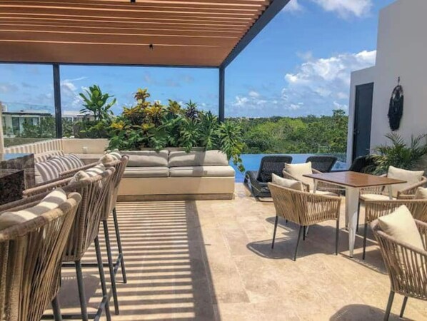 Restaurante al aire libre