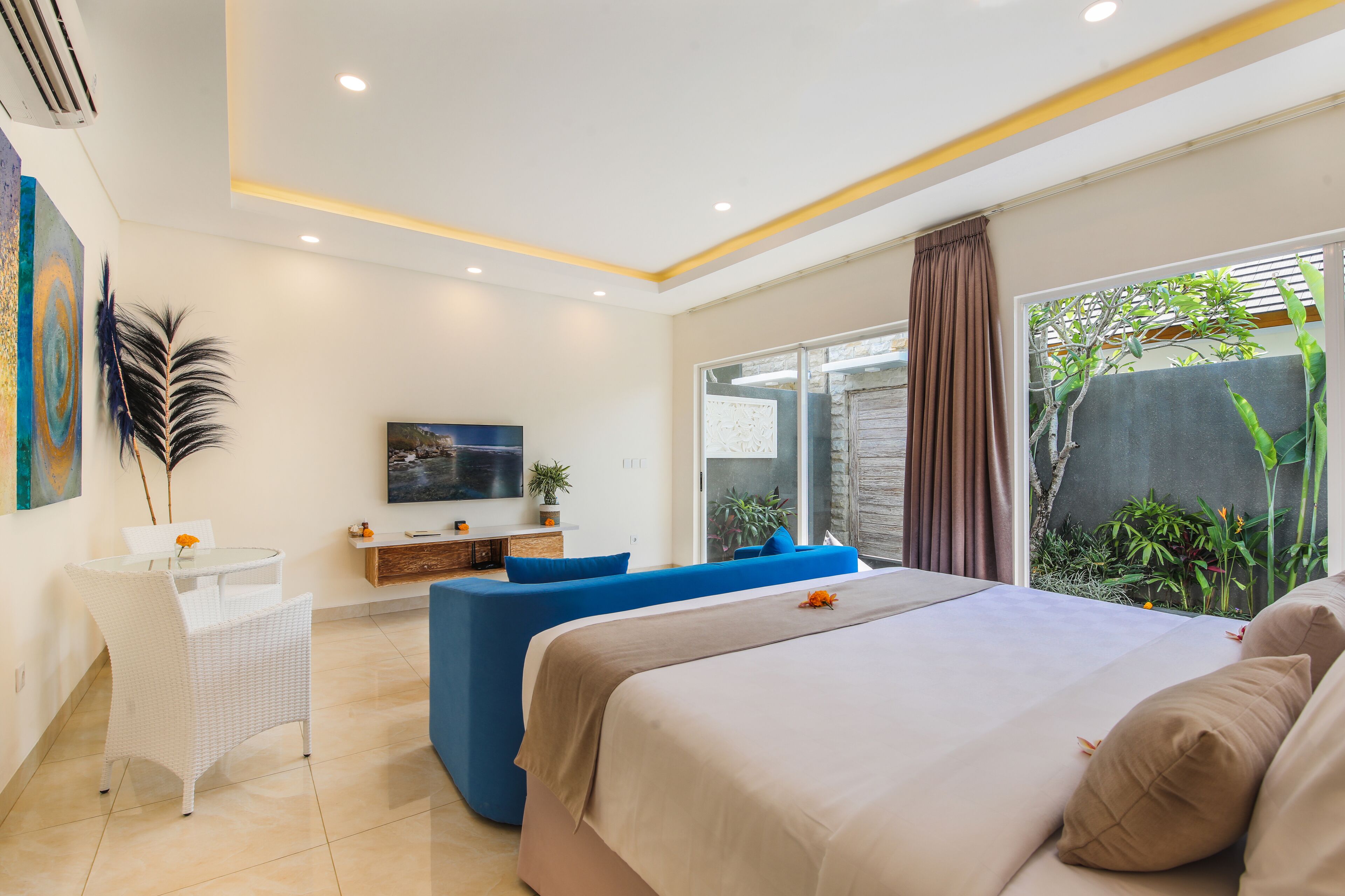 1 chambre, accès à Internet, literie fournie