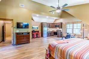 1 habitación, internet y ropa de cama 