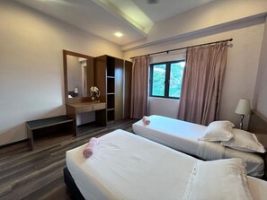 3 soverom, strykejern/-brett, wi-fi (inkludert) og sengetøy