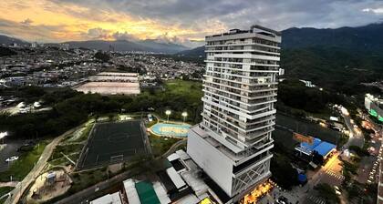 LUXURY APARTMENT IN THE GOLDEN MILE OF IBAGUÉ, COLOMBIA.