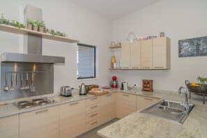 Luxury Apartment | Private kitchen - Waterways Serenity (Whitianga)