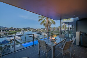 Terrace/patio - Waterways Serenity (Whitianga)