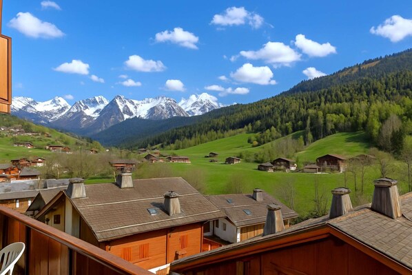 Property grounds - Rés Aravis C17 : Pistes et Cœur de Village et Grande Terrasse (LE GRAND BORNAND)