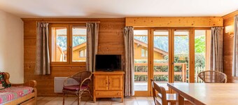 Rés Aravis C11 : Pistes et Cœur de Village et Grande Terrasse