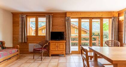 RĂ©s Aravis C11 : Pistes et CĆur de Village et Grande Terrasse