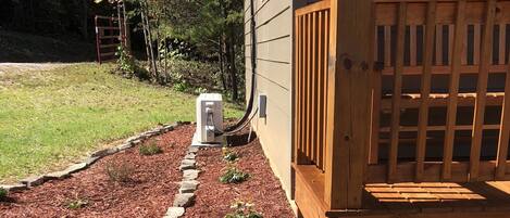 Enceinte de l’hébergement