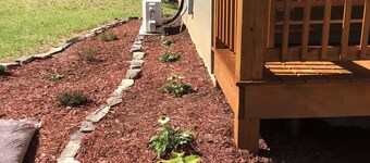 The Fire Cabin sets in the heart of the beautiful Moravian Falls