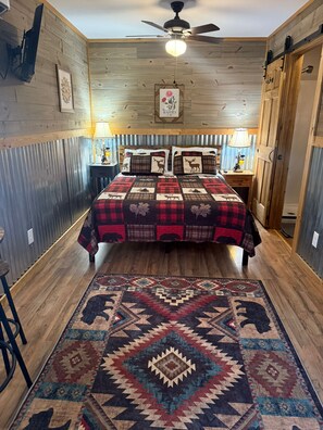 1 bedroom, free WiFi, bed sheets