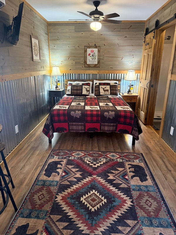1 bedroom, free WiFi, bed sheets