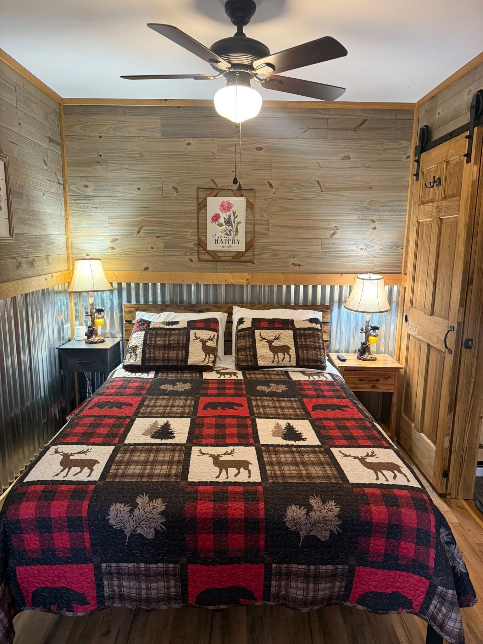 1 bedroom, free WiFi, bed sheets