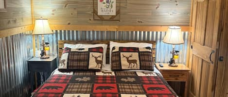 1 bedroom, free WiFi, bed sheets